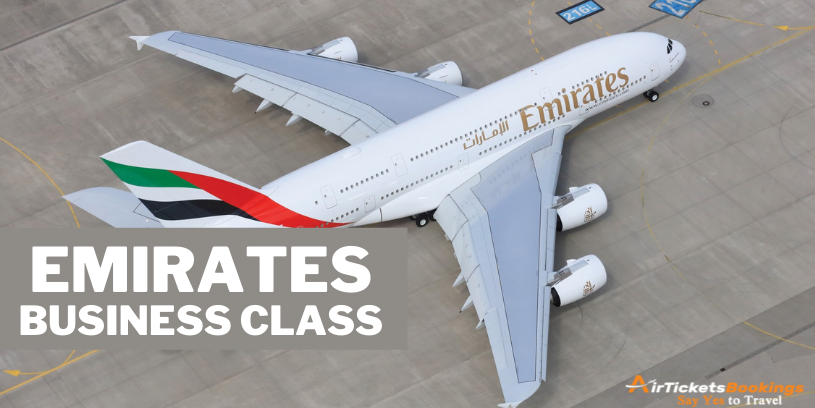 Emirates Airlines Business Class Booking